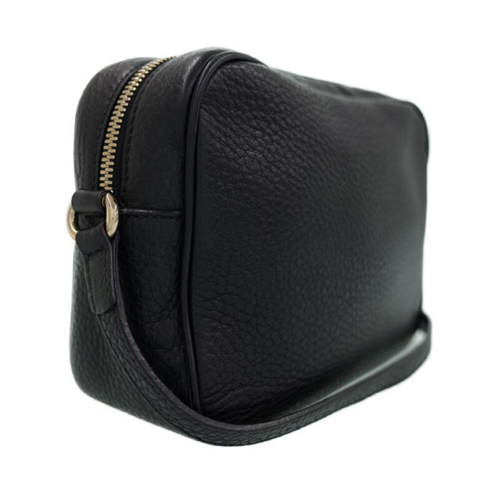 Gucci Disco Bag SOHO Leather Fringe Shoulder